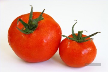 Tomaten Stillleben realistisch Ölgemälde